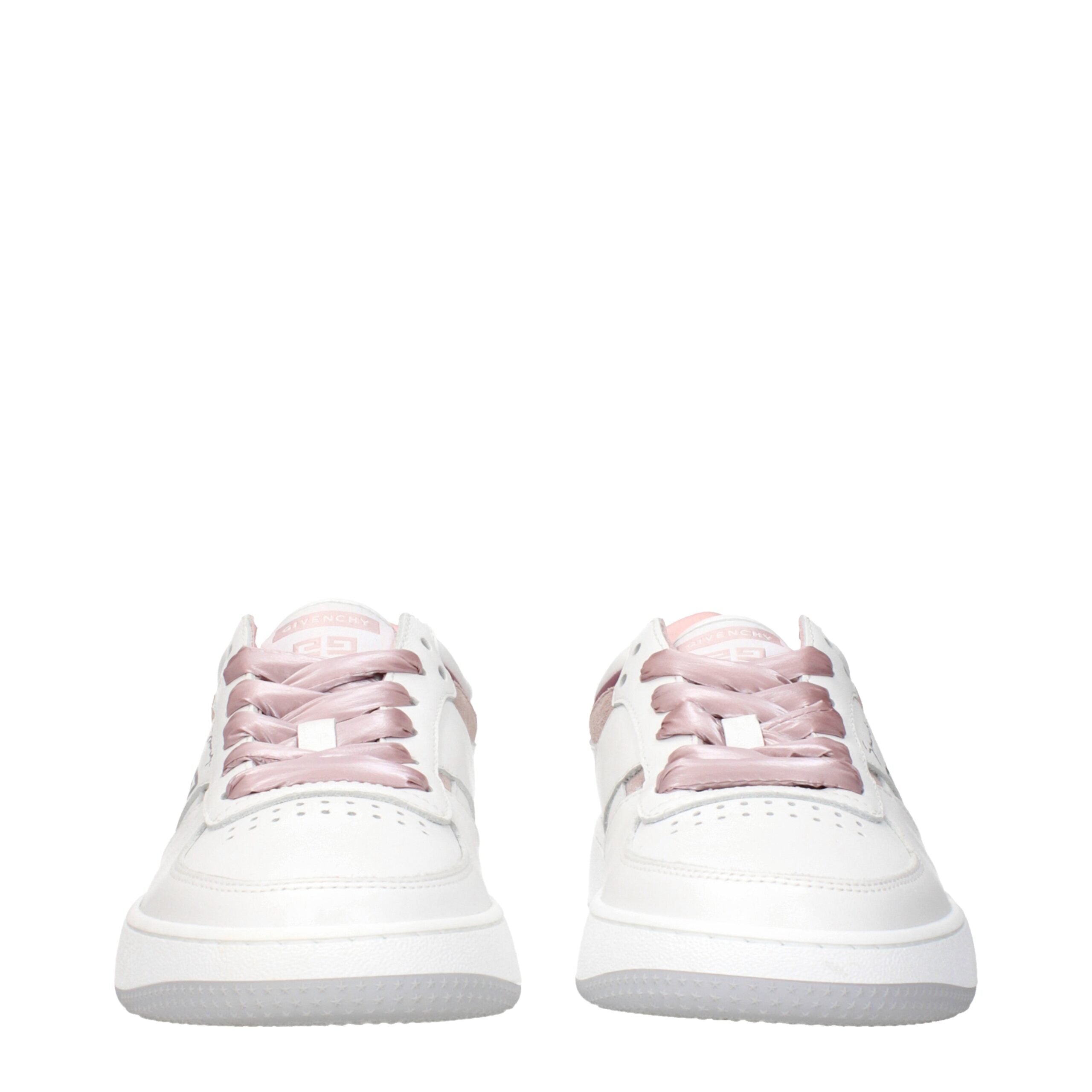 Givenchy White Leather Low Top Sneakers Givenchy