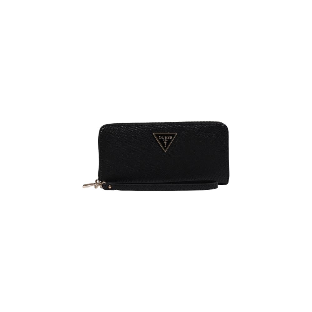Guess Black Polyethylene Wallet Guess