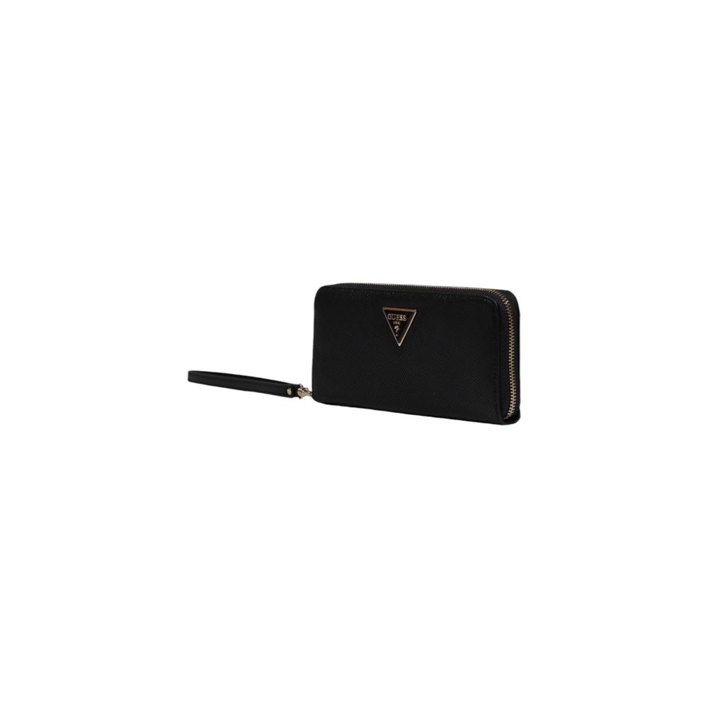Guess Black Polyethylene Wallet Guess