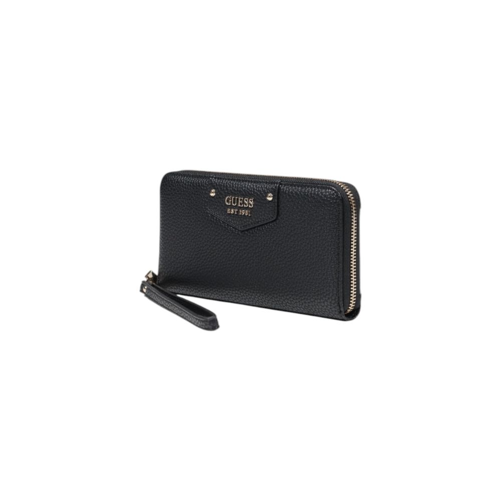 Guess Black Polyethylene Wallet Guess
