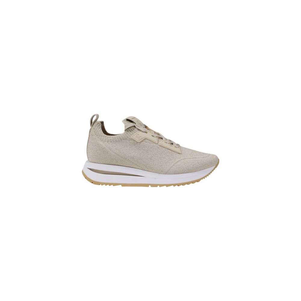 Guess Beige Polyester Sneaker Guess
