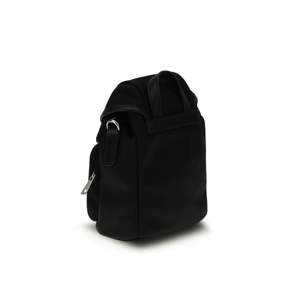 Moncler Black Leather Backpack Moncler