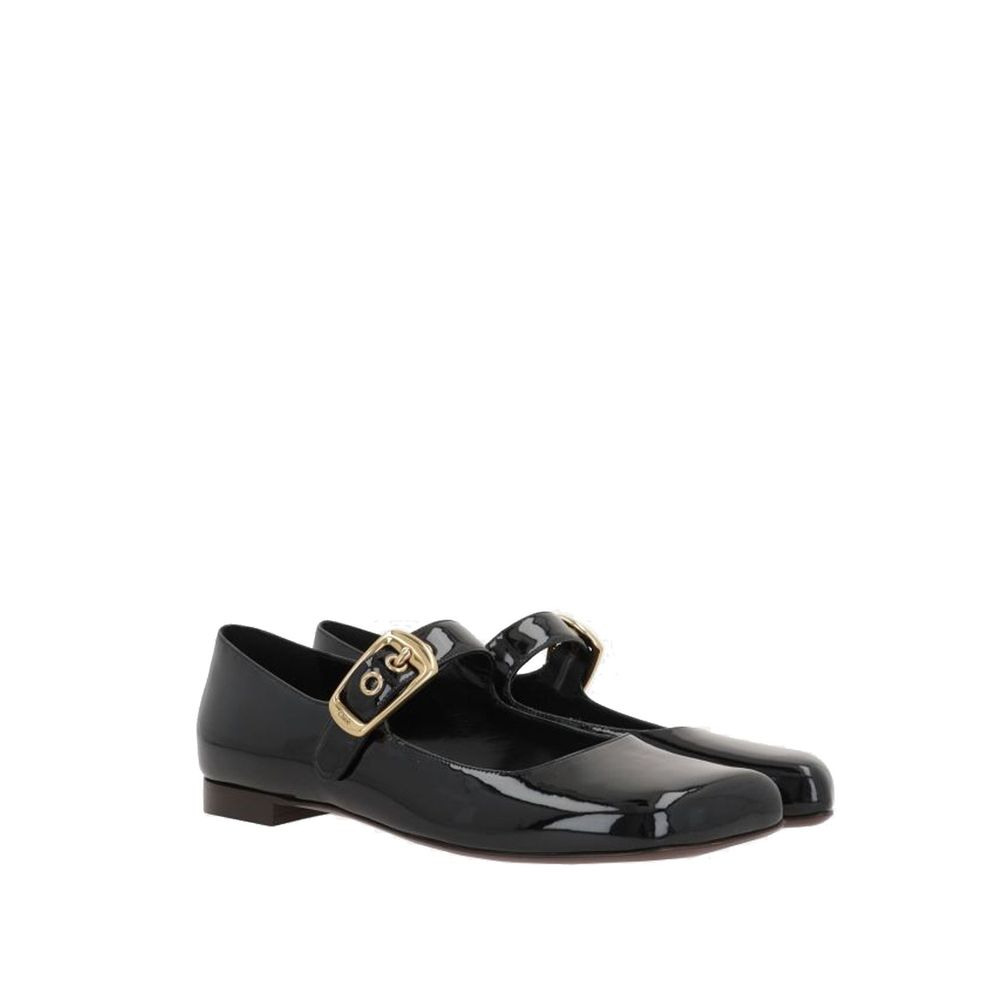 Chloé Chloè Mary-Jane Polly Ballerina Flats Chloé