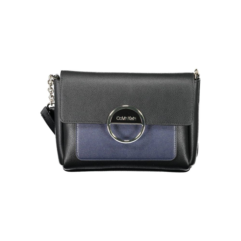 Calvin Klein Black Polyethylene Shoulder Bag Calvin Klein