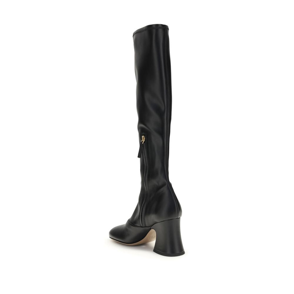 Chloé Janis Heeled Boots Chloé