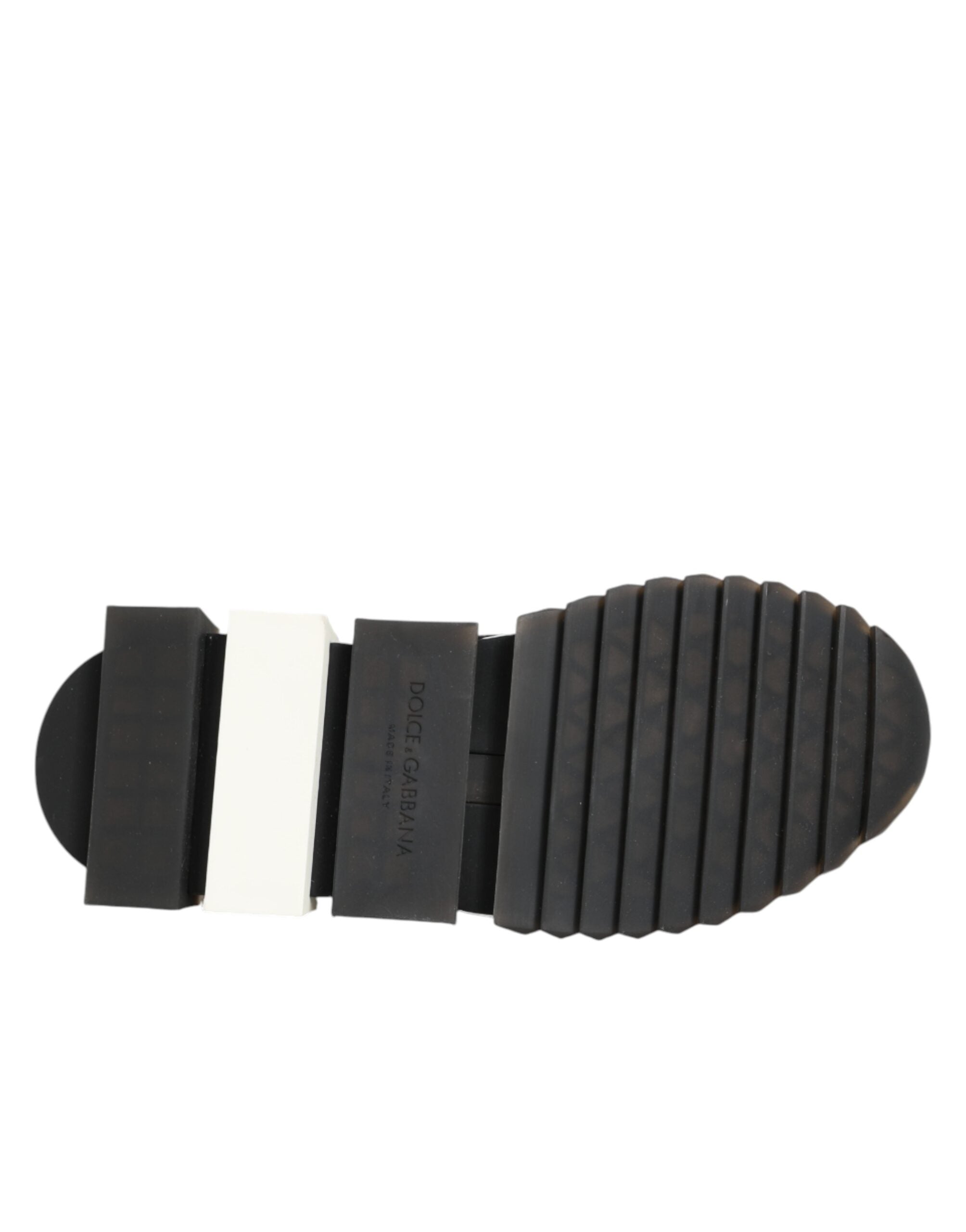 Dolce & Gabbana Black SORRENTO Sport Stretch Sneakers Shoes Dolce & Gabbana