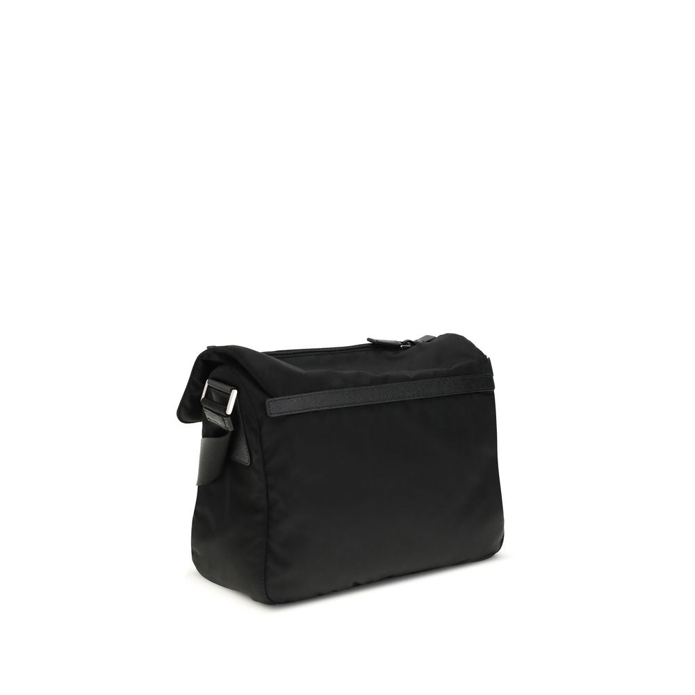Prada Black Polyamide Shoulder Bag Prada