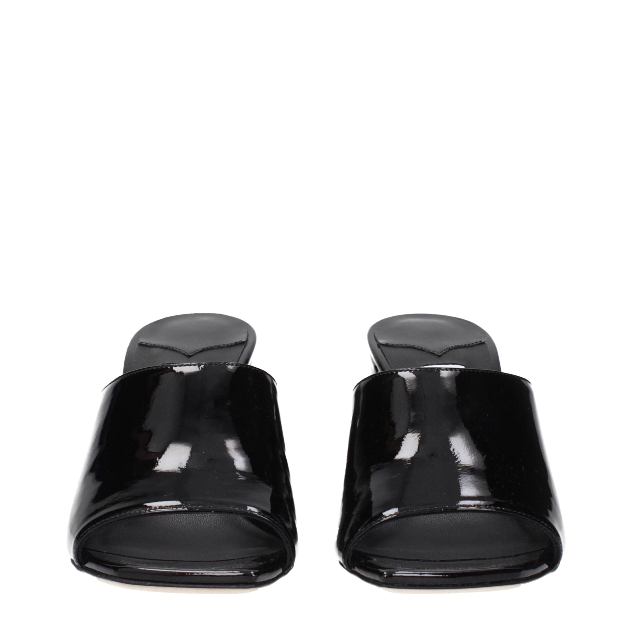 Jimmy Choo Black Leather Platform Sandals Jimmy Choo