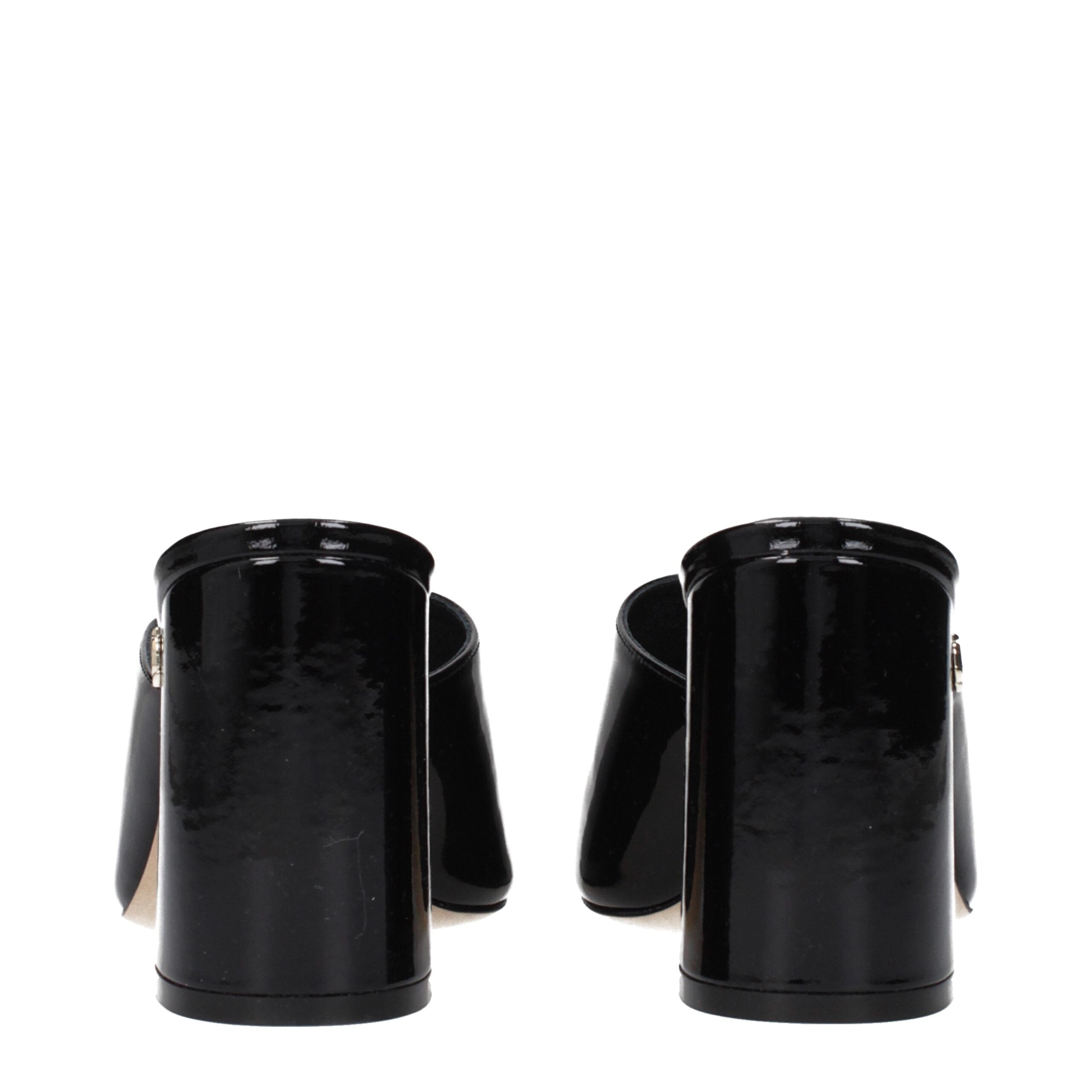 Jimmy Choo Black Leather Platform Sandals Jimmy Choo