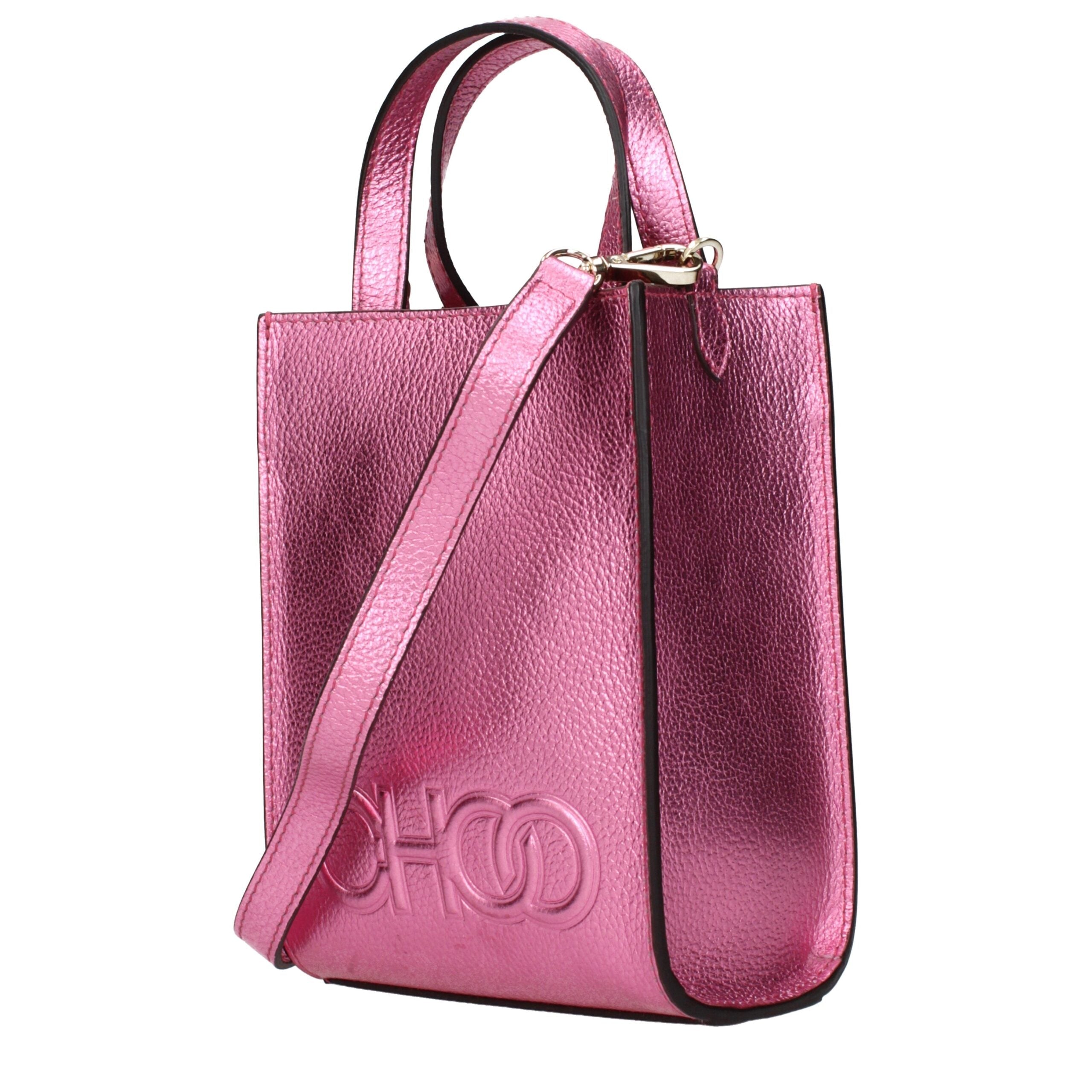 Jimmy Choo Pink Leather Handbag Jimmy Choo