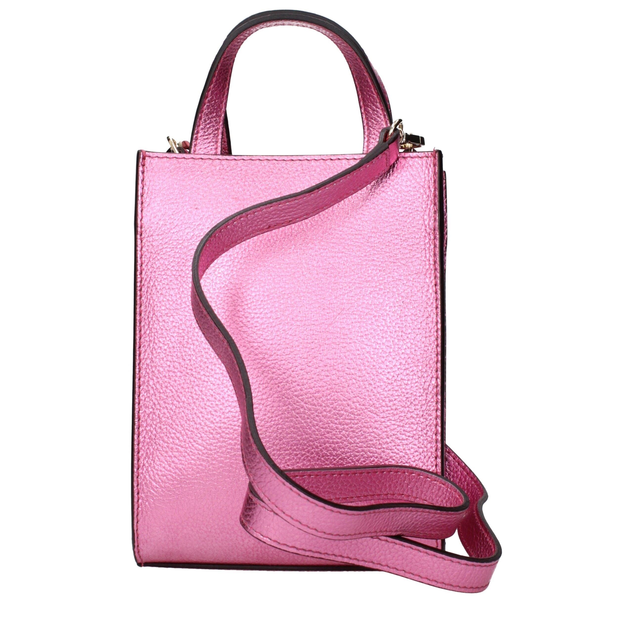 Jimmy Choo Pink Leather Handbag Jimmy Choo