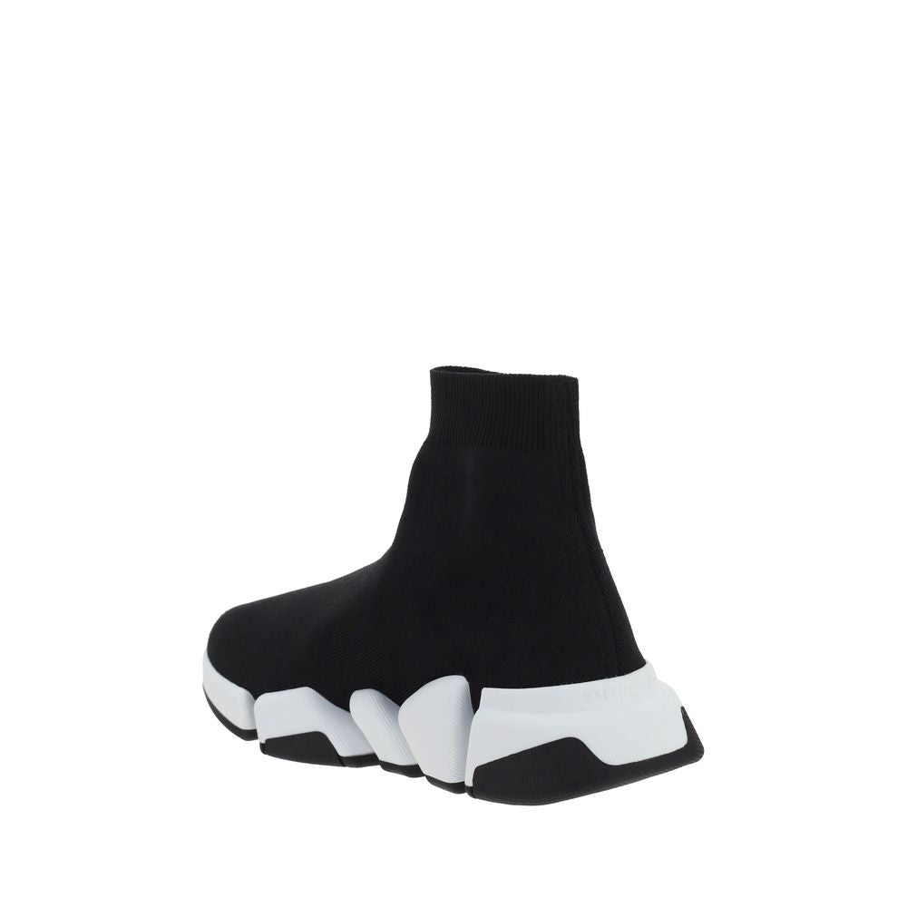Balenciaga Black Polyester Athletic Sneakers Balenciaga