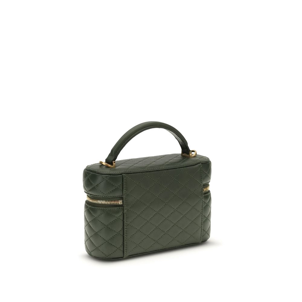 Saint Laurent Green Calf Leather Bos Taurus Handbag Saint Laurent