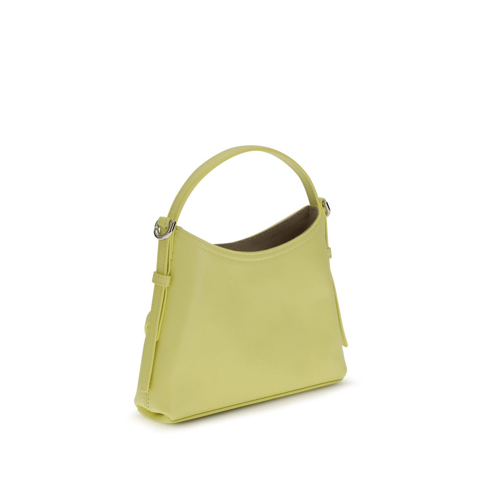 Givenchy Yellow Calf Leather Bos Taurus Handbag Givenchy