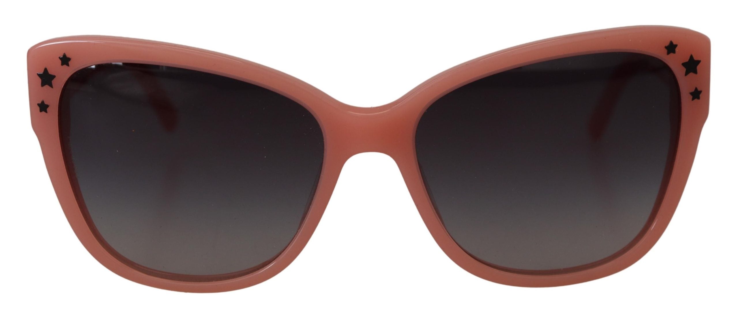 Dolce & Gabbana Pink Acetate Frame Stars Embellishment DG4124 Sunglasses Dolce & Gabbana