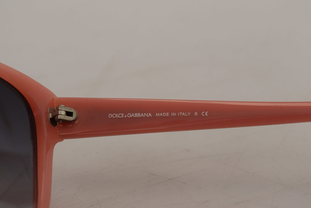 Dolce & Gabbana Pink Acetate Frame Stars Embellishment DG4124 Sunglasses Dolce & Gabbana