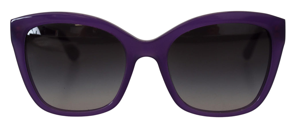 Dolce & Gabbana Purple Acetate Square Full Rim DG4240 Sunglasses Dolce & Gabbana