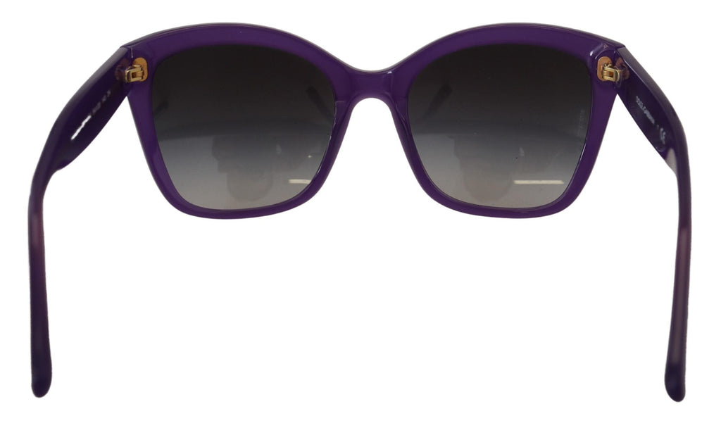 Dolce & Gabbana Purple Acetate Square Full Rim DG4240 Sunglasses Dolce & Gabbana