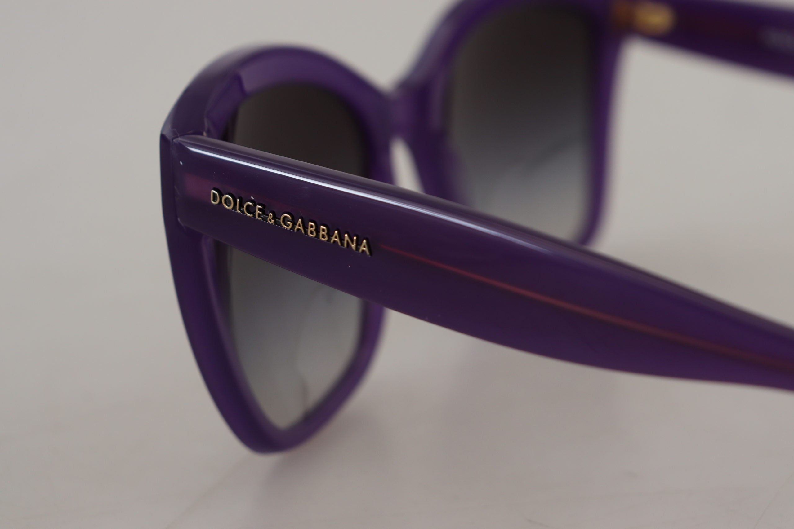 Dolce & Gabbana Purple Acetate Square Full Rim DG4240 Sunglasses Dolce & Gabbana