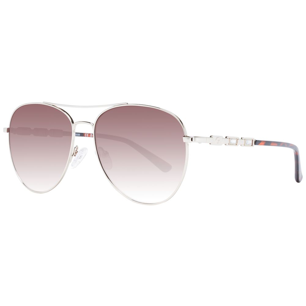 Guess Silver Women Sunglass Guess