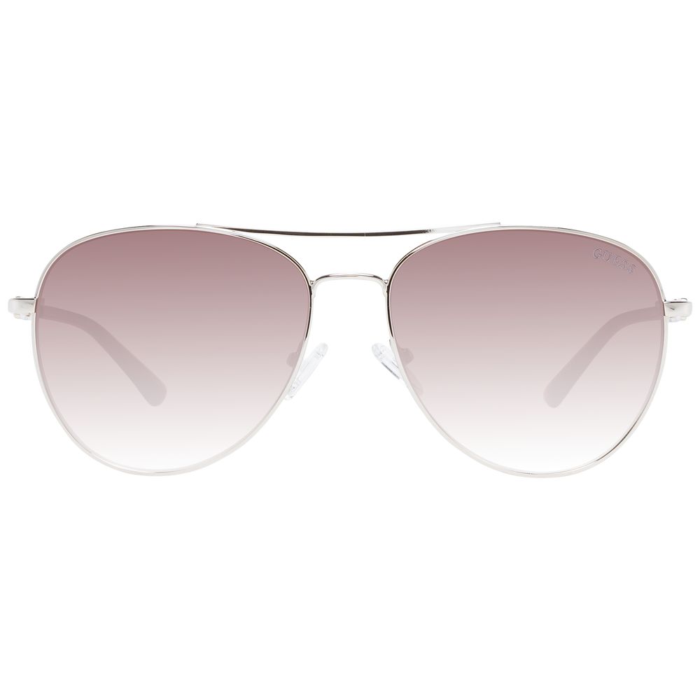 Guess Silver Women Sunglass Guess
