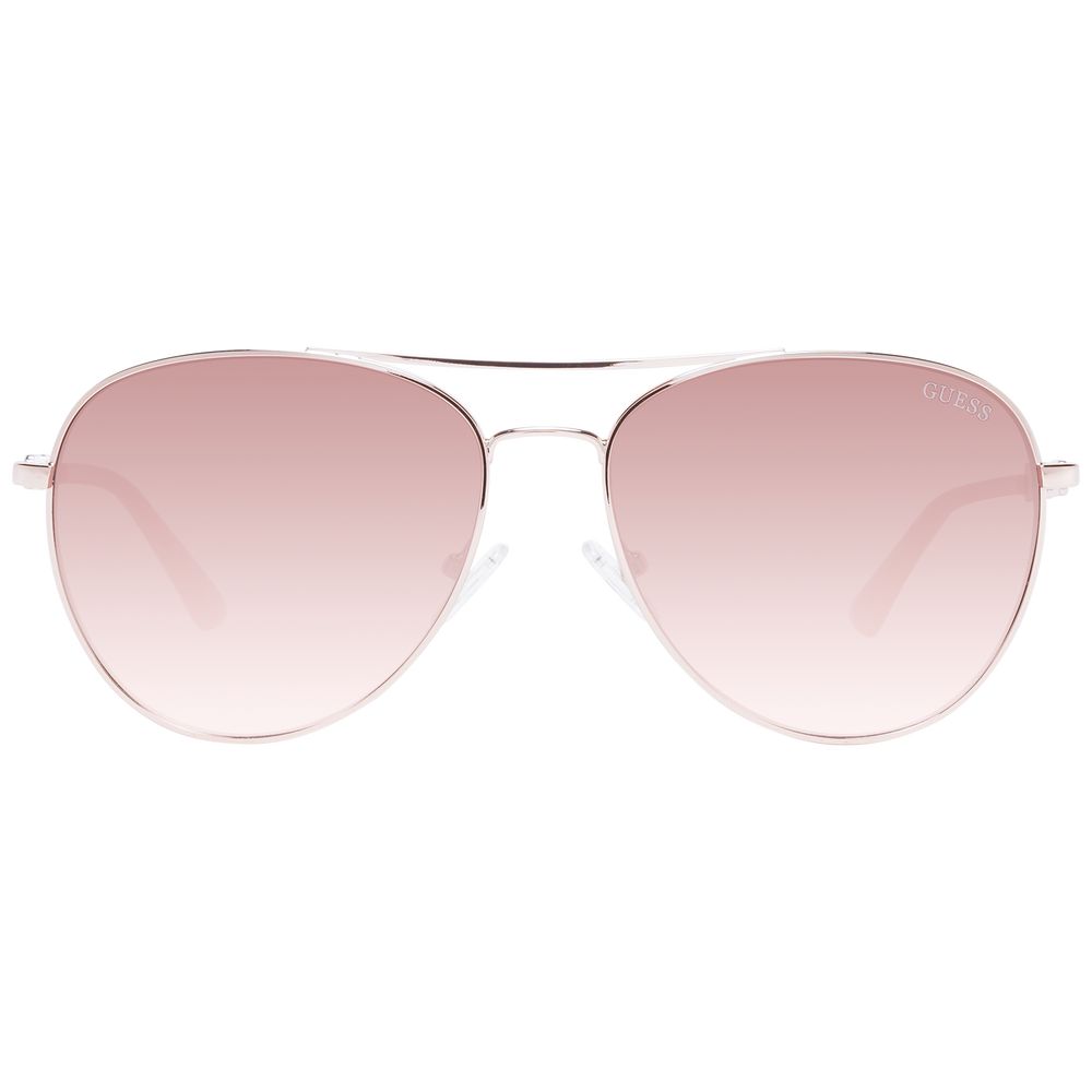 Guess Rose Gold Women Sunglass Guess