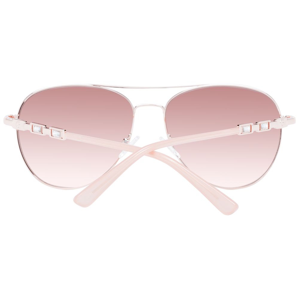 Guess Rose Gold Women Sunglass Guess