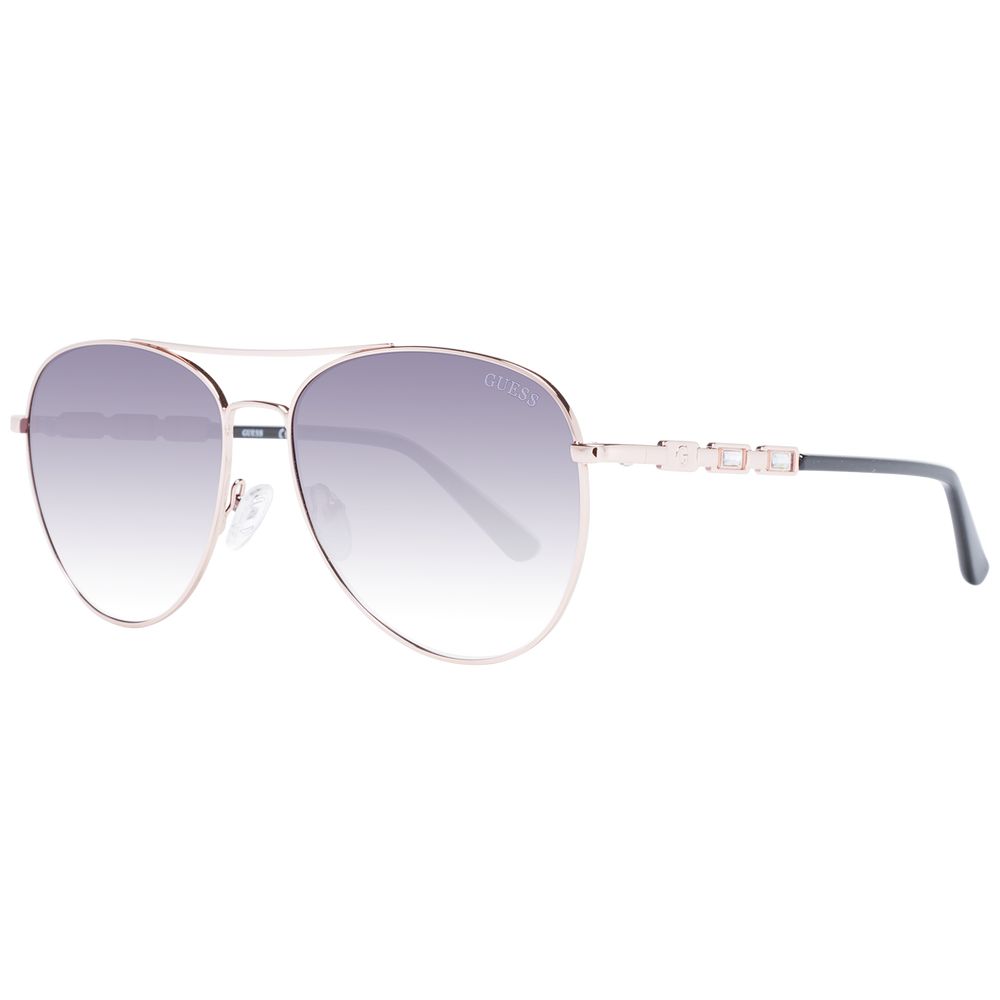 Guess Rose Gold Women Sunglass Guess