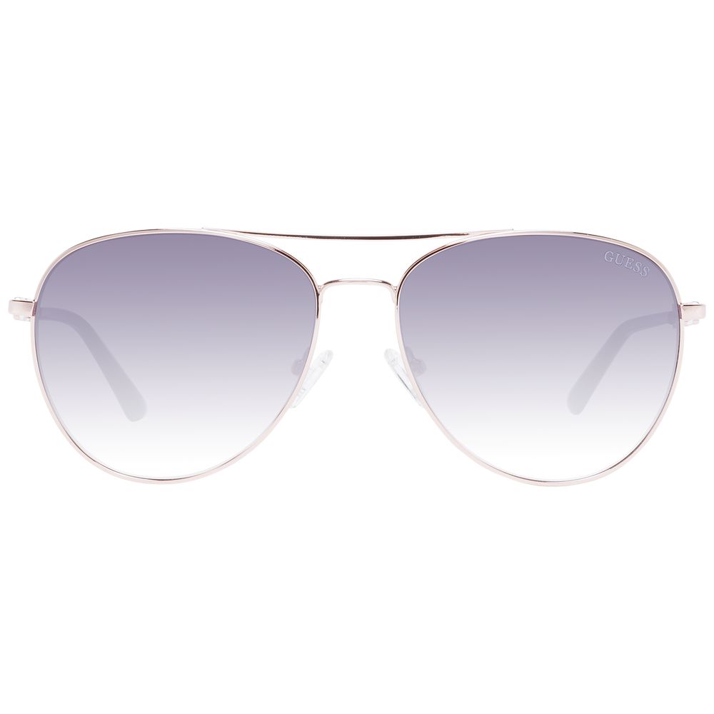 Guess Rose Gold Women Sunglass Guess