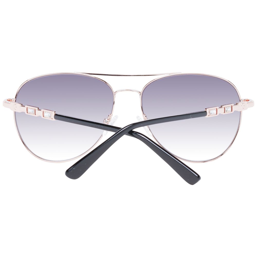 Guess Rose Gold Women Sunglass Guess