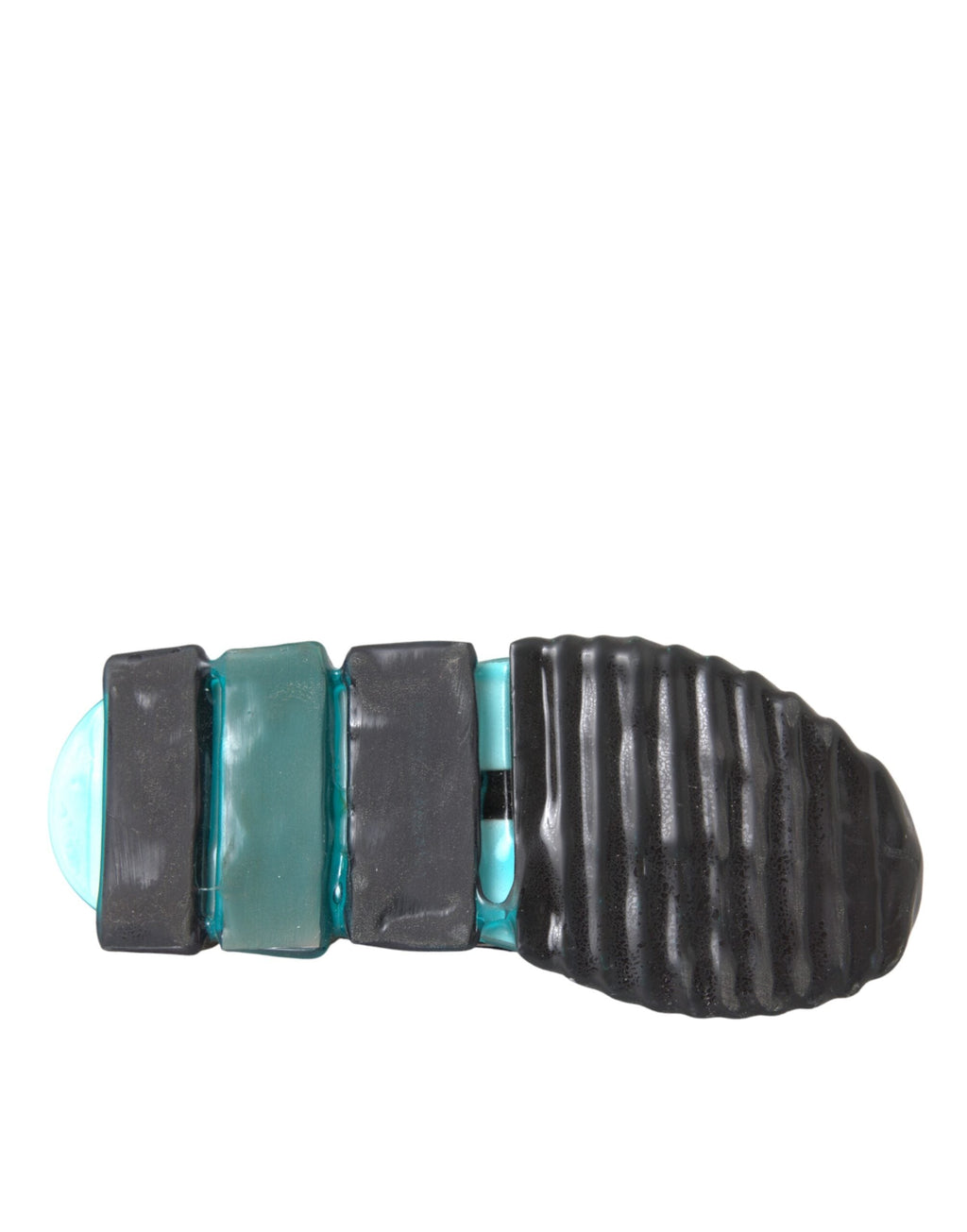 Dolce & Gabbana Black White Blue Slip On Sorrento Sneakers Shoes Dolce & Gabbana