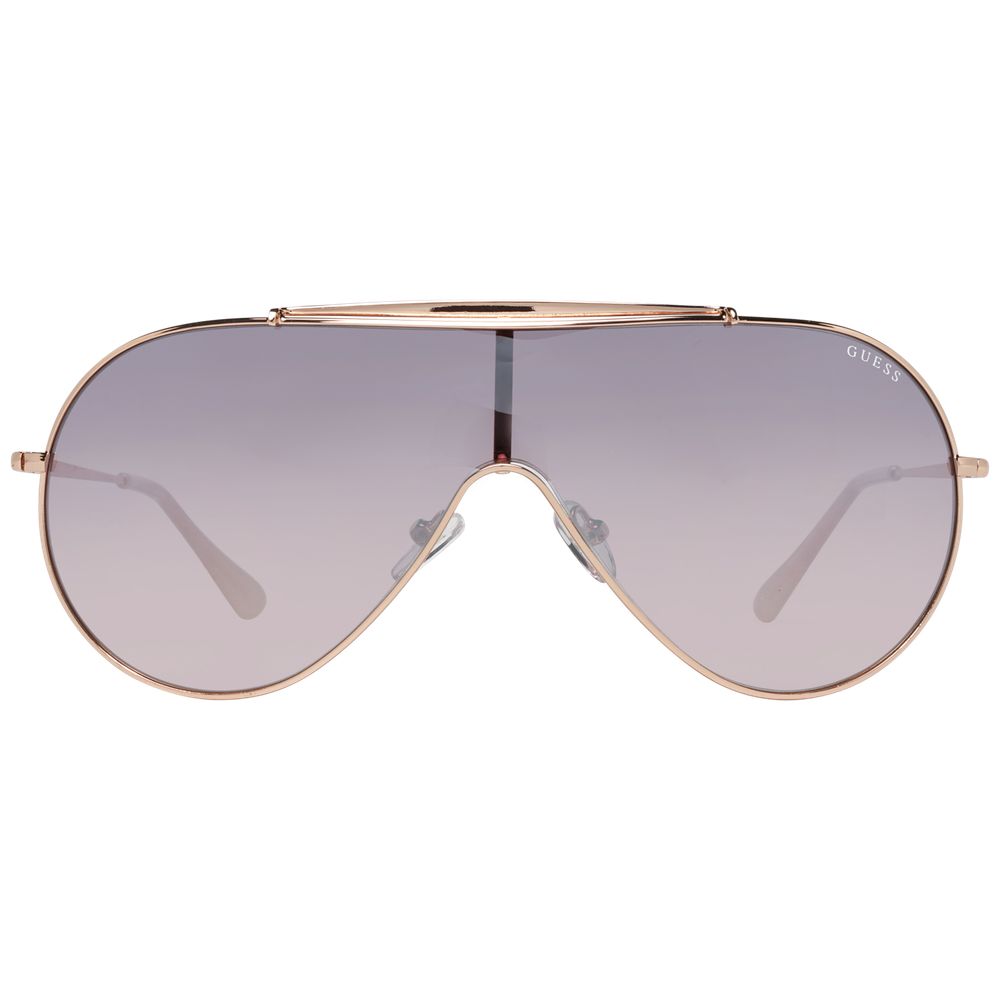 Guess Rose Gold Women Sunglass Guess