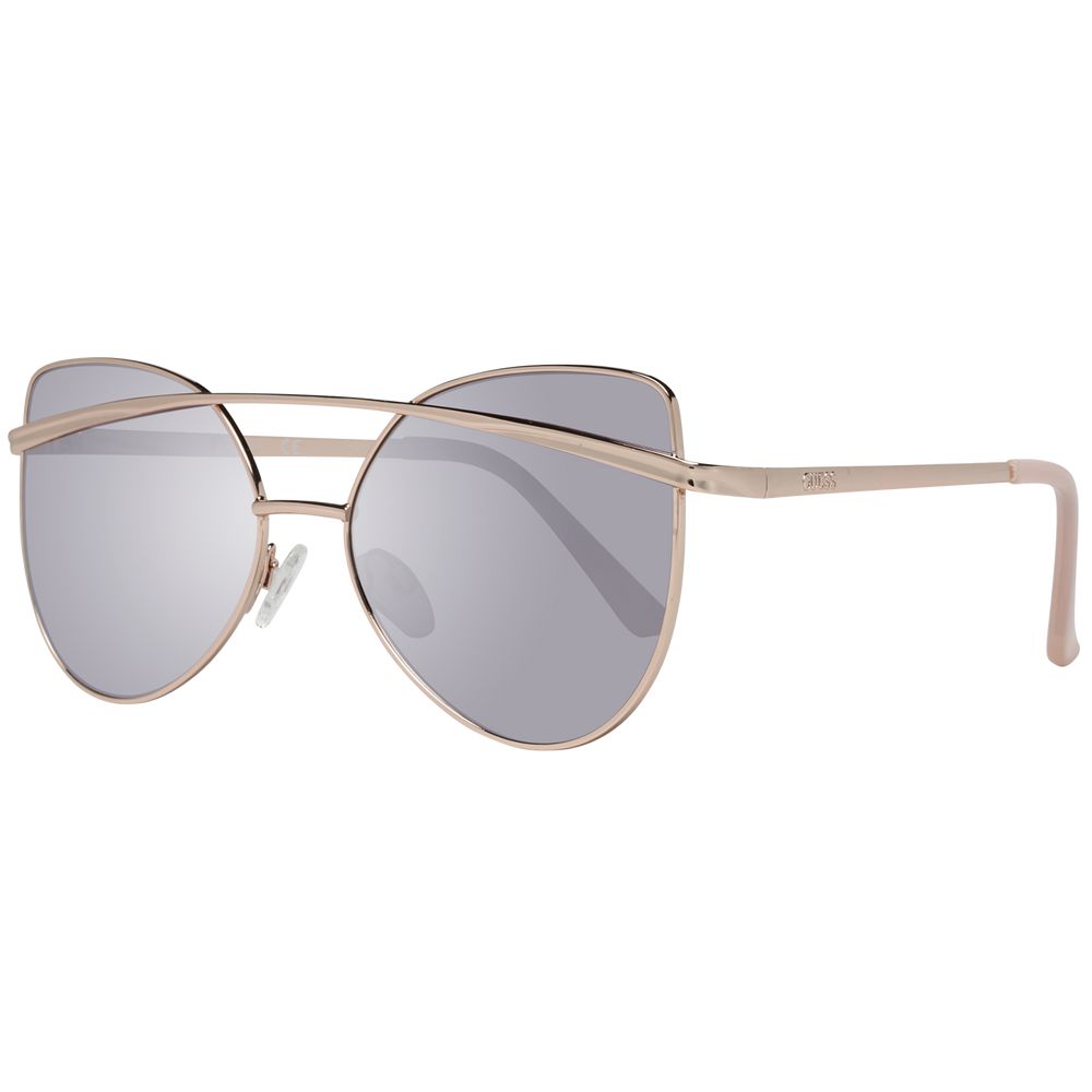 Guess Rose Gold Women Sunglass Guess