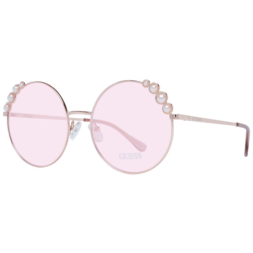 Guess Rose Gold Women Sunglass Guess