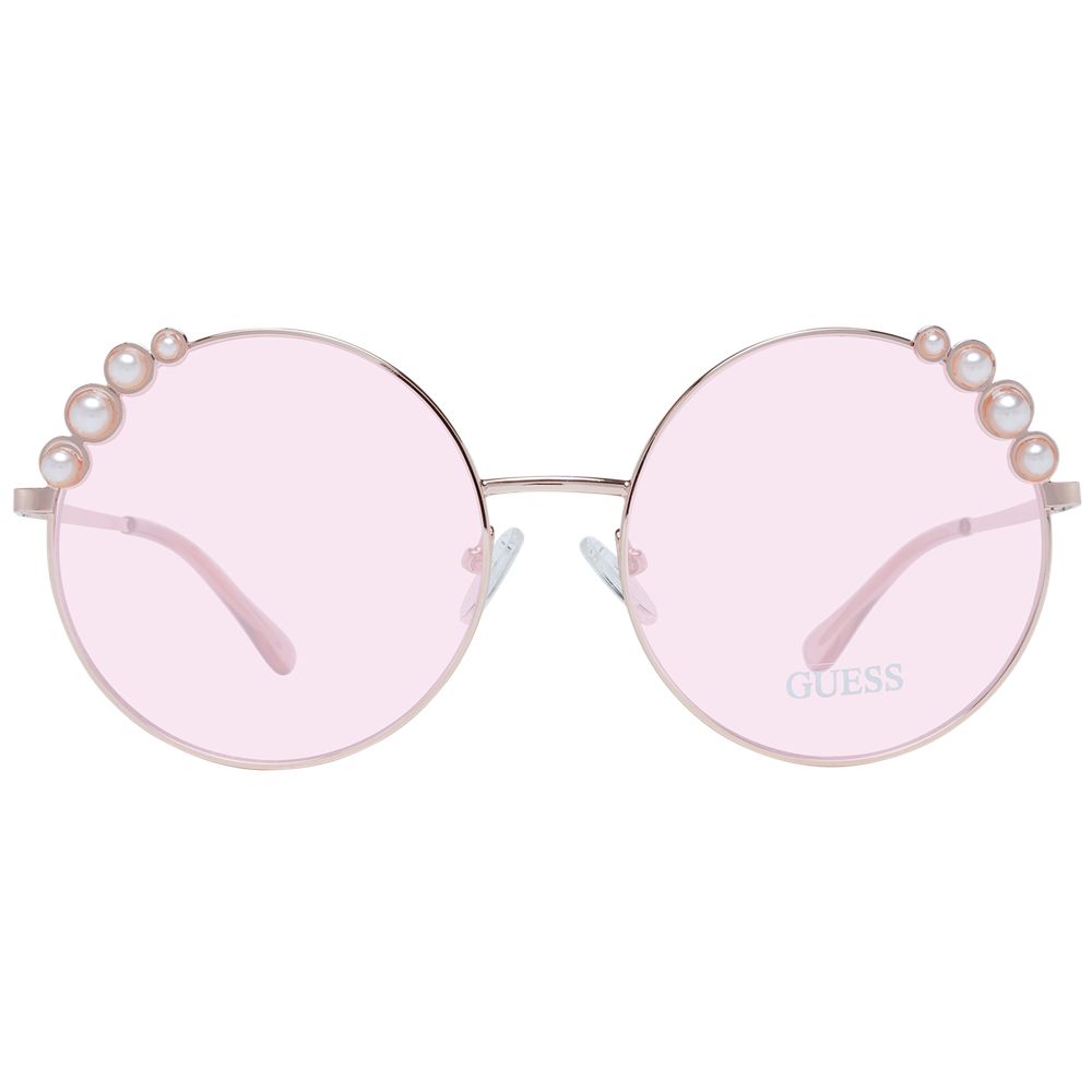 Guess Rose Gold Women Sunglass Guess