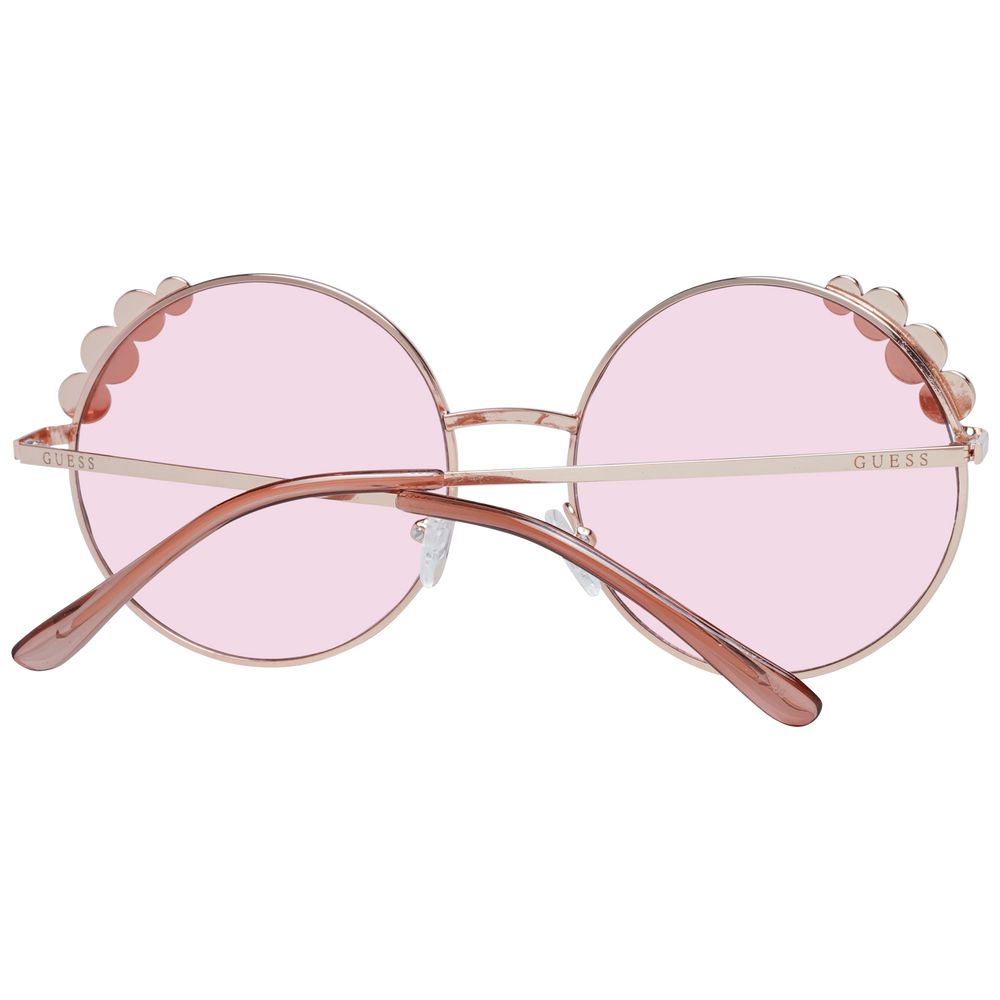 Guess Rose Gold Women Sunglass Guess