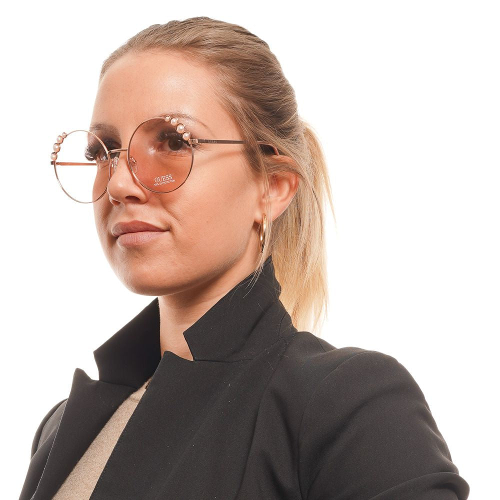 Guess Rose Gold Women Sunglass Guess