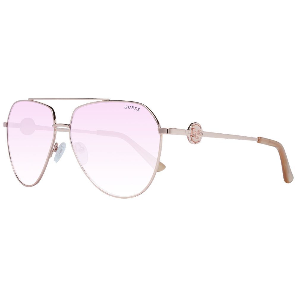 Guess Rose Gold Women Sunglass Guess