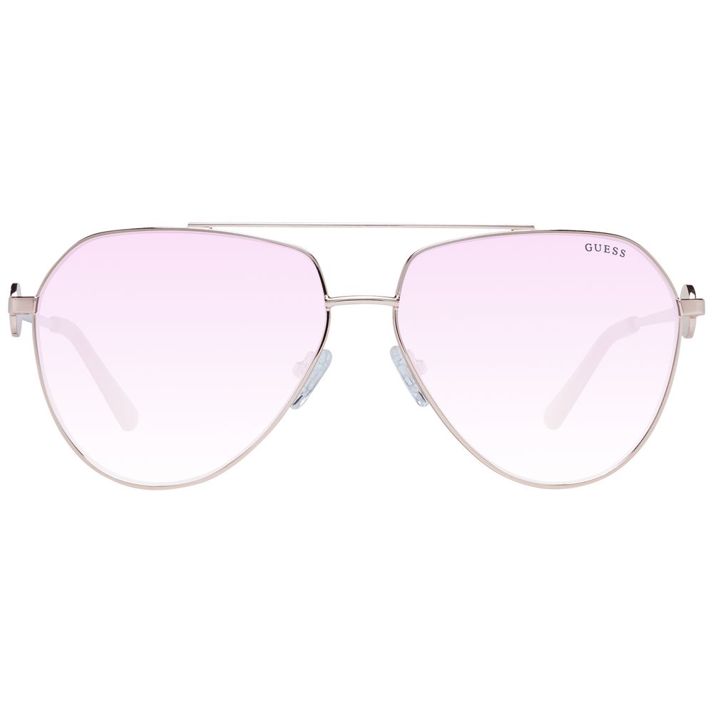 Guess Rose Gold Women Sunglass Guess