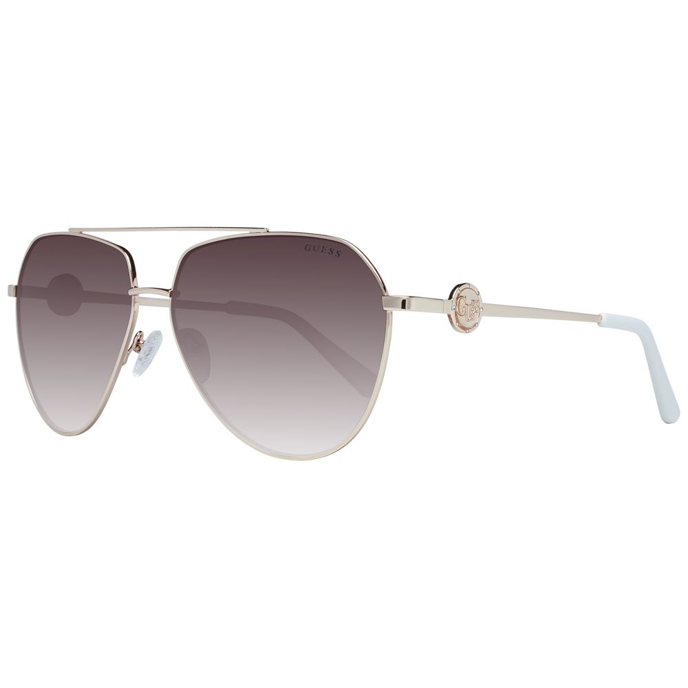 Guess Gold Women Sunglass Guess