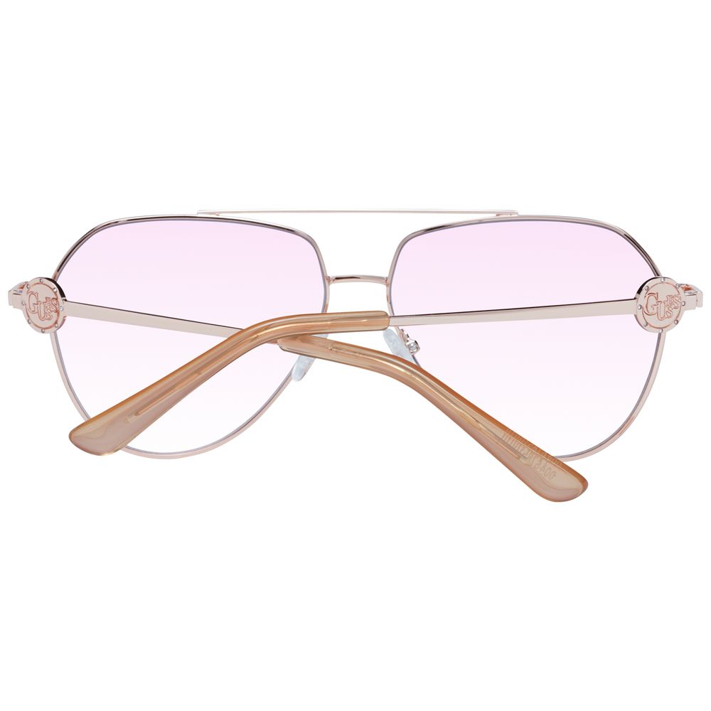 Guess Rose Gold Women Sunglass Guess