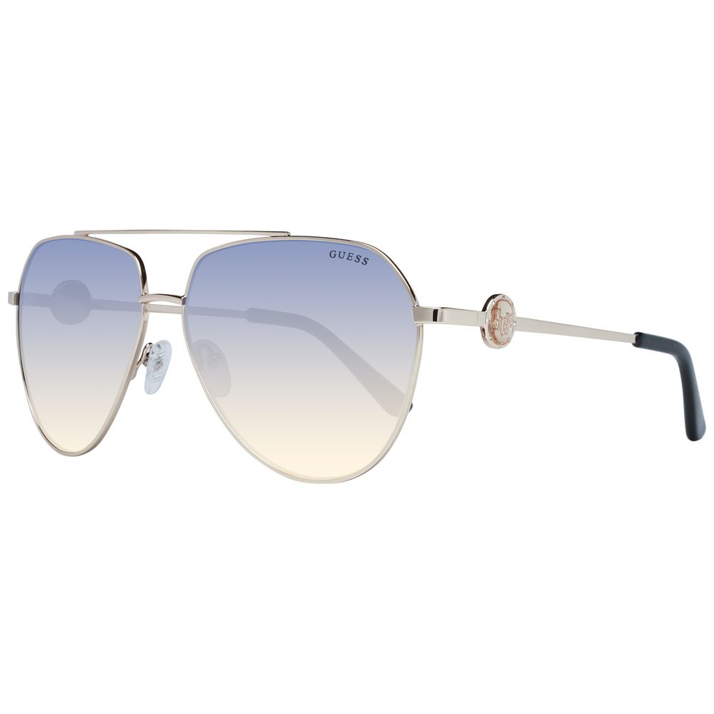 Guess Gold Women Sunglass Guess