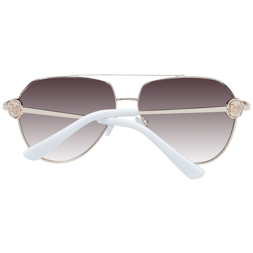Guess Gold Women Sunglass Guess
