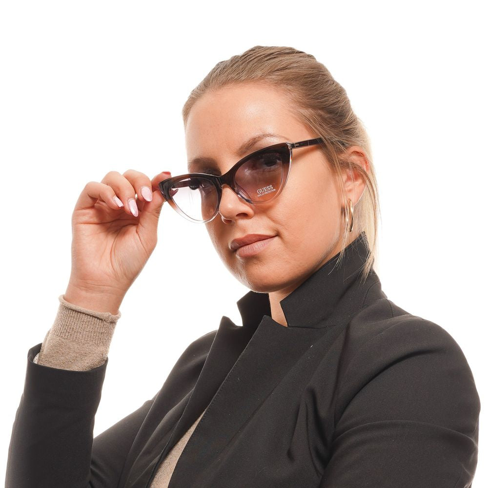 Guess Brown Women Sunglass Guess