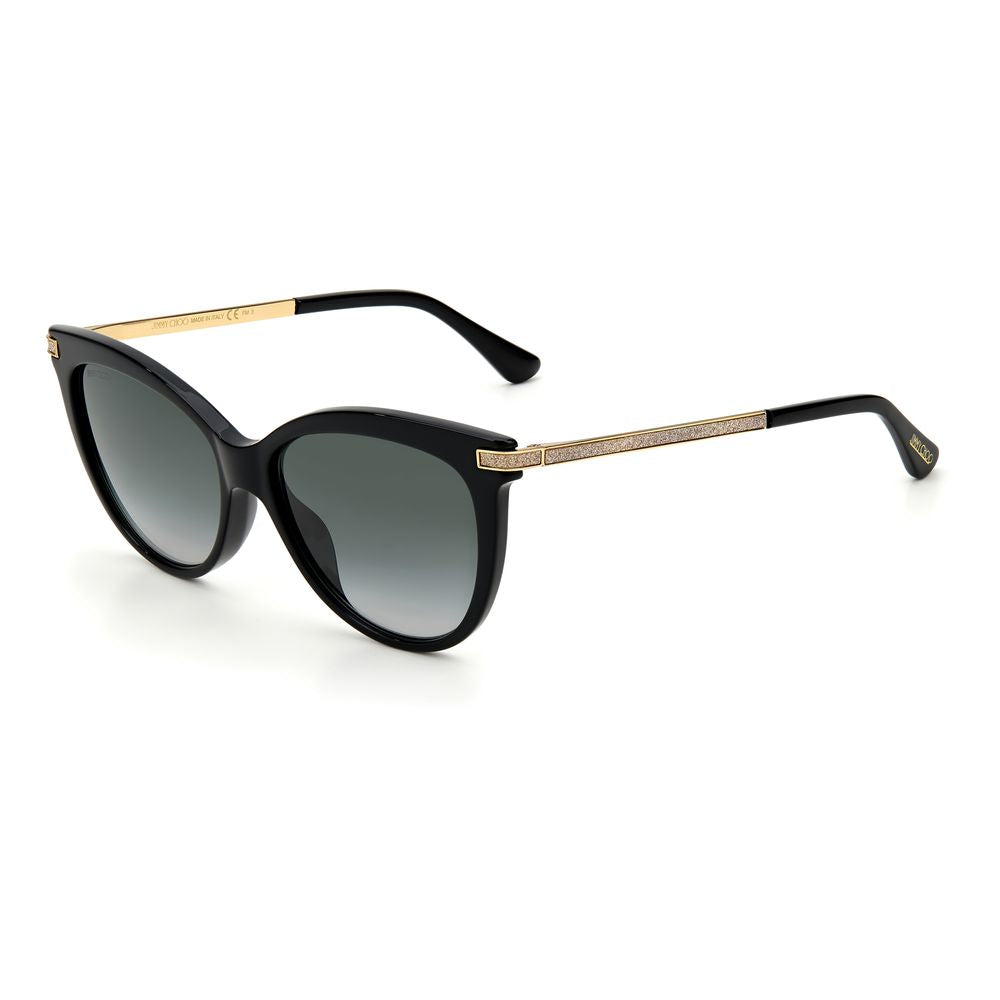 Jimmy Choo Black Acetate Sunglasses - Clubmere