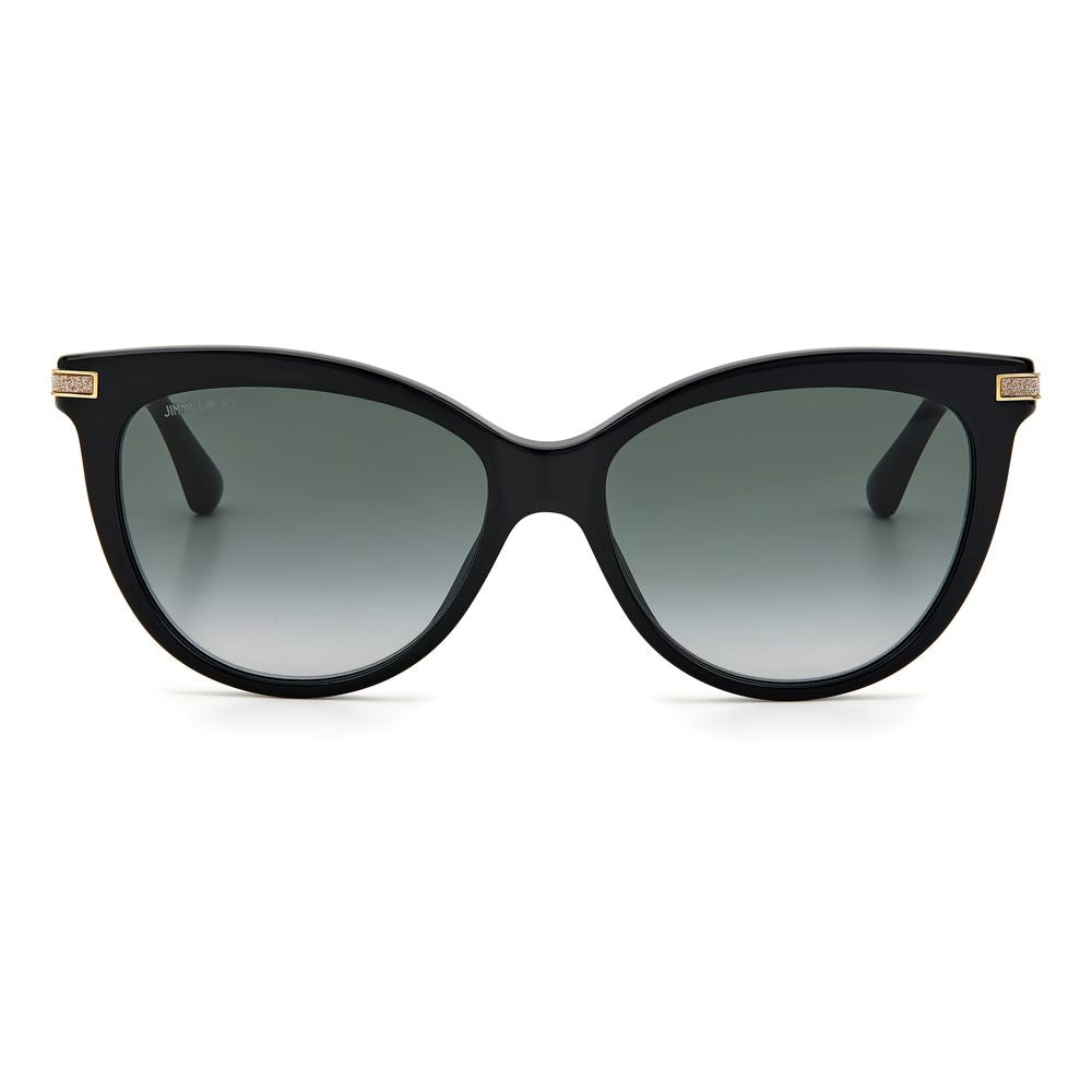 Jimmy Choo Black Acetate Sunglasses - Clubmere