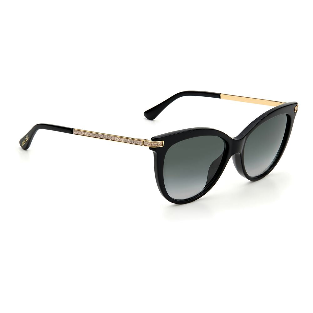 Jimmy Choo Black Acetate Sunglasses - Clubmere