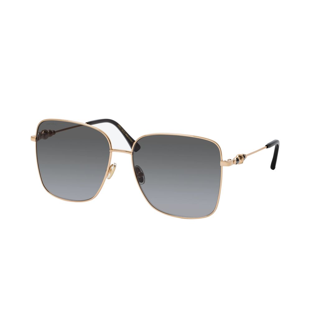 Jimmy Choo Gold Metal Sunglasses Jimmy Choo