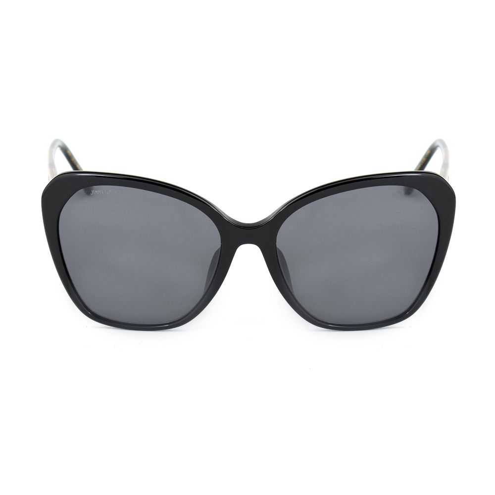 Jimmy Choo Black Metal Sunglasses Jimmy Choo