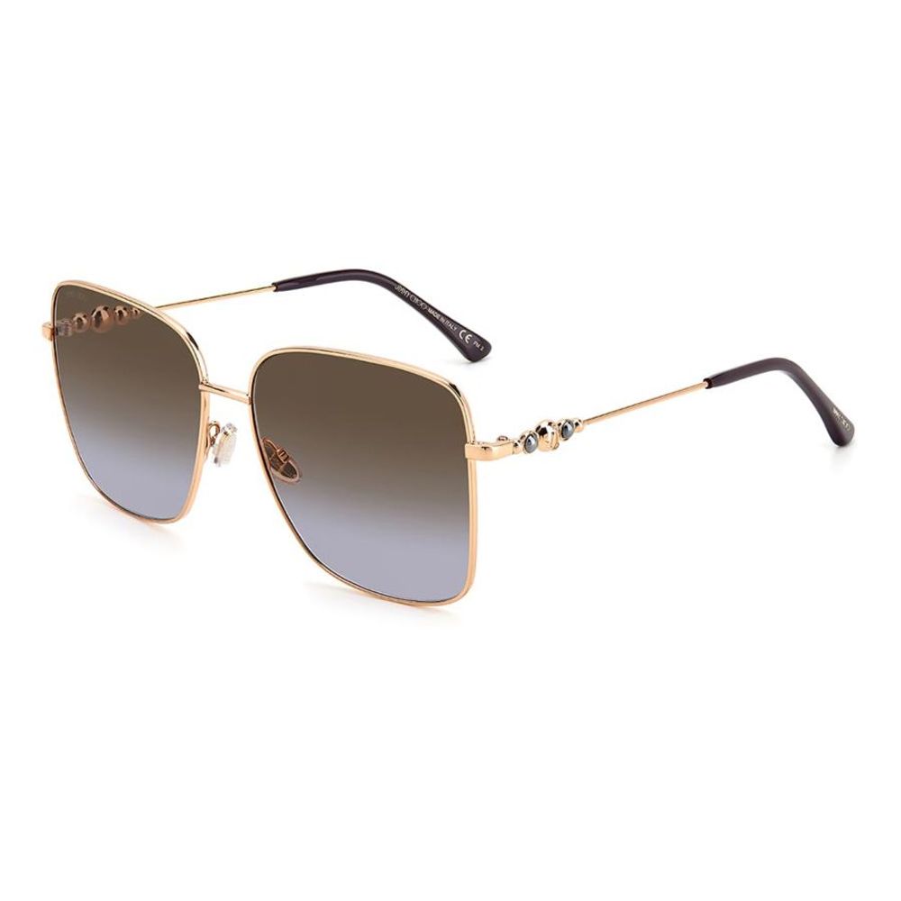 Jimmy Choo Gold Metal Sunglasses Jimmy Choo